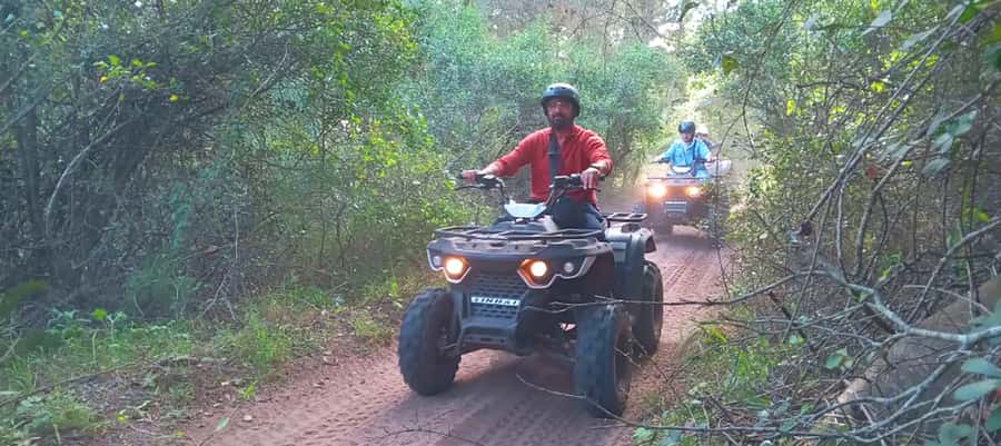 THE CRAGS PLETTENBERG BAY: QUAD BIKE FUN RIDE - What the WildX Adventures ride is really like