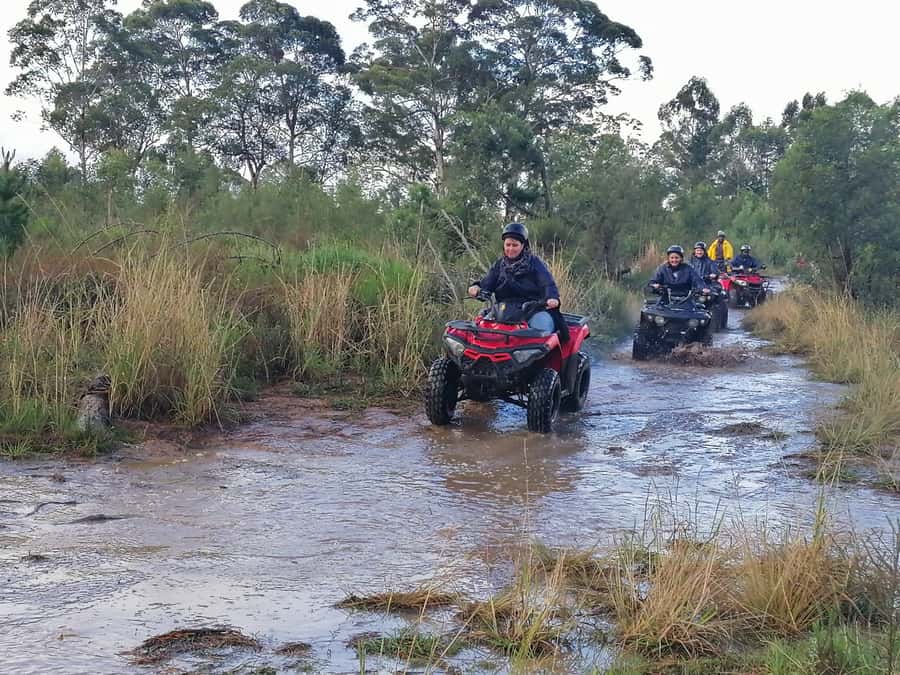 THE CRAGS PLETTENBERG BAY: QUAD BIKE FUN RIDE - How the $37 price holds up