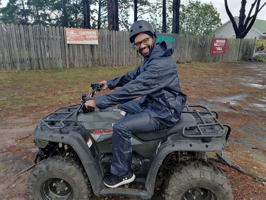THE CRAGS PLETTENBERG BAY: QUAD BIKE FUN RIDE - What to bring and what to expect afterward