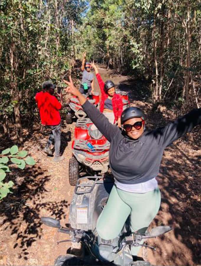 THE CRAGS PLETTENBERG BAY: QUAD BIKE FUN RIDE - Before the engines start: instruction and safety