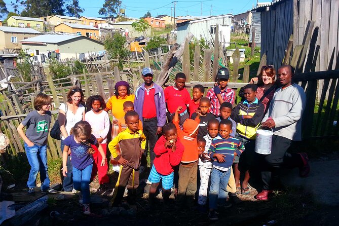 The Original Knysna Township Tour - A crèche visit with songs and a practical lesson