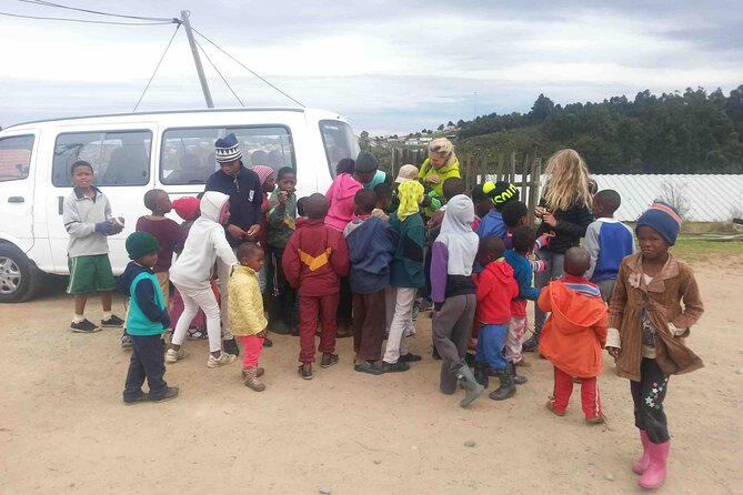 The Original Knysna Township Tour - What the $43.10 price includes