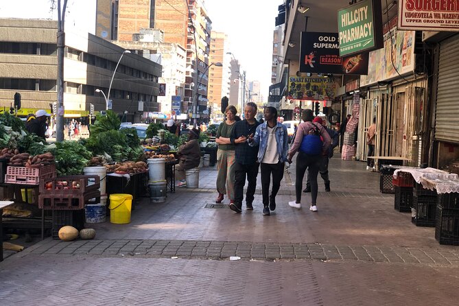 This is Hillbrow - Lunch with a view, not just another landmark