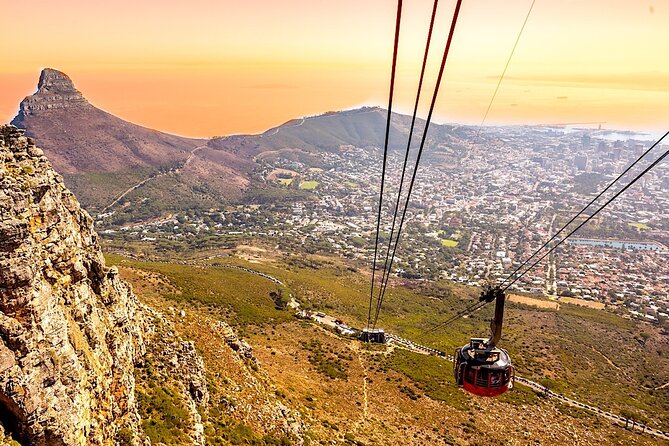 Top 10 Super Tour: Table Mountain, Penguins & Cape of Good Hope Small Group Trip - Cape Point combines scenery, wildlife, and a little walking