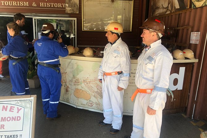 Tour the Cullinan Diamond Mine - What happens on the surface tour