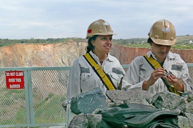 Tour the Cullinan Diamond Mine - Guide quality and the personal side of the tour