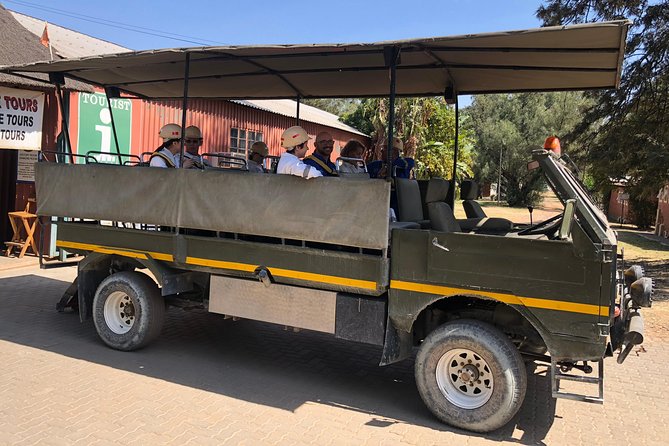 Tour the Cullinan Diamond Mine - The ride from Johannesburg or Sandton