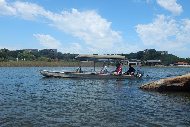 Touw River Boat Cruise - Wilderness National Park - From Wilderness River Safaris into the Touw River
