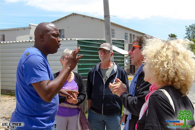 Township Tour - Walking through Langa Township