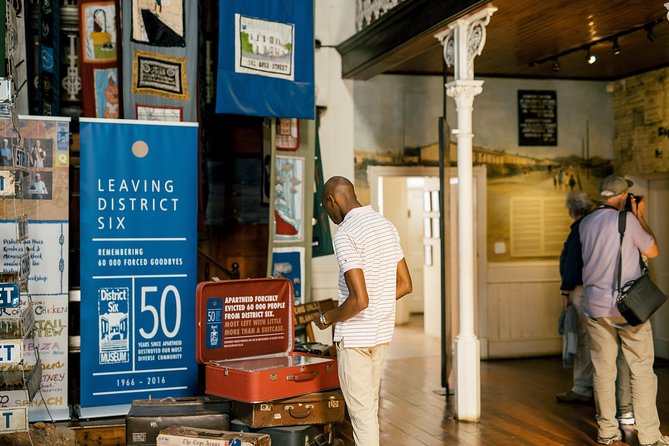 Township Tour District 6 Museum Robben Island drop off at hotel - Key points at a glance