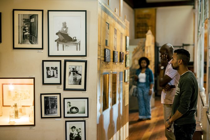 Township Tour District 6 Museum Robben Island drop off at hotel - The midday gap and Robben Island connection