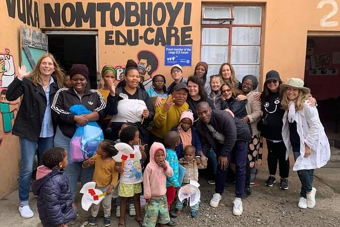 Township Walking Tour - Three hours with Langa’s Dompas Museum and old flats