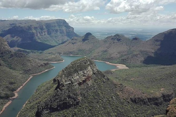 Two Days, One Night Tour: Blyde River to Kruger National Park - Morning views at Mac Mac Falls and Lisbon Falls