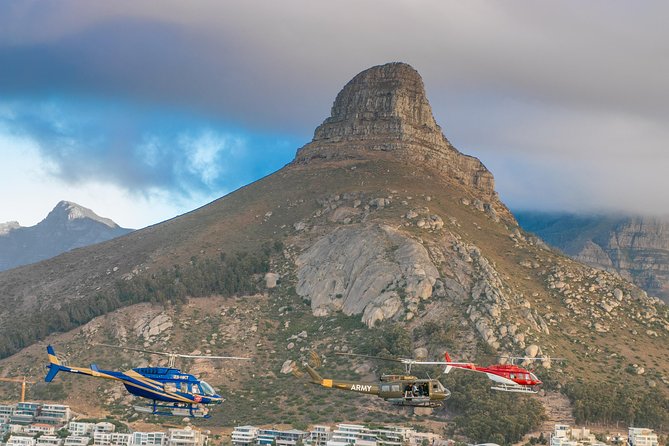 Two Oceans Helicopter Tour in Cape Town - What this Cape Town helicopter tour actually gives you