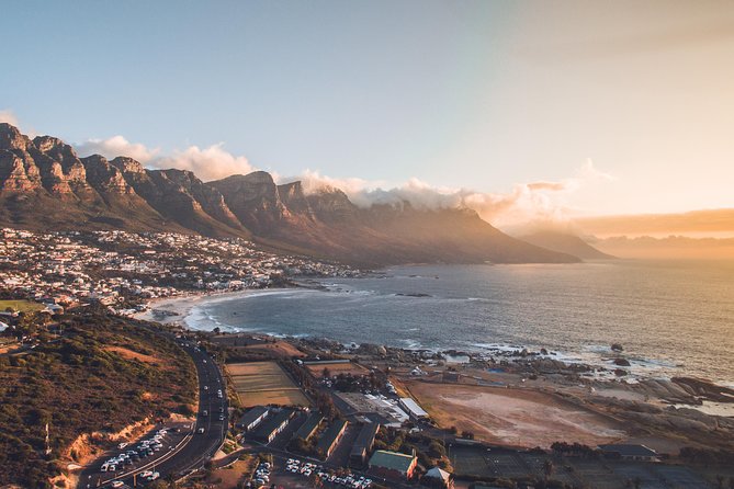 Two Oceans Helicopter Tour in Cape Town - The Twelve Apostles and Hout Bay from above