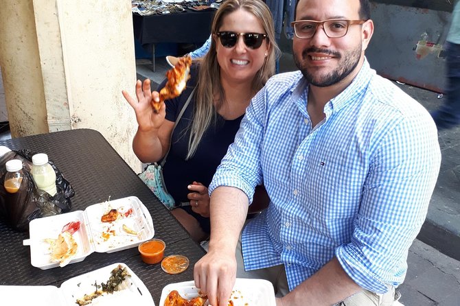 Unique street food tour from at least 6 different cultures! - Market atmosphere, walking, and Saturday timing