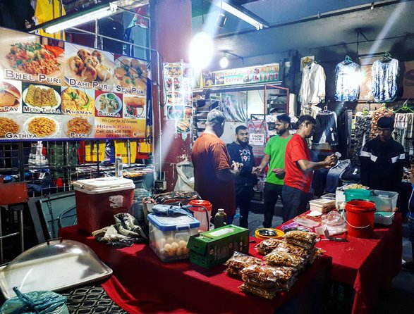 Unique street food tour from at least 6 different cultures! - Who will enjoy this food walk most?