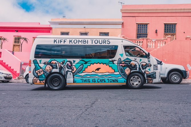 Urban Safari in Cape Town - Starting on Kloof Street at 11:30 am