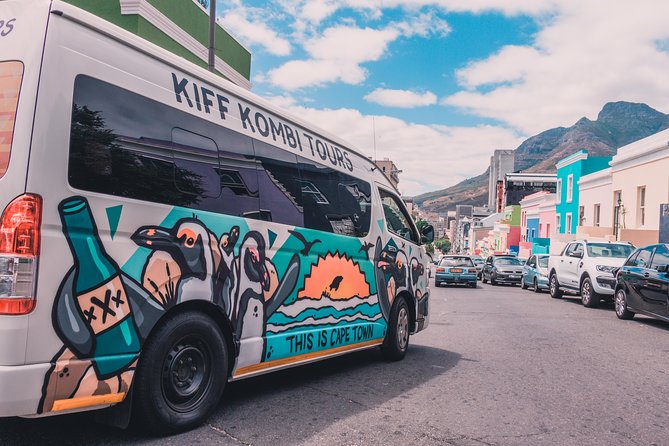 Urban Safari in Cape Town - Noordhoek wine tasting with mountain and sea views