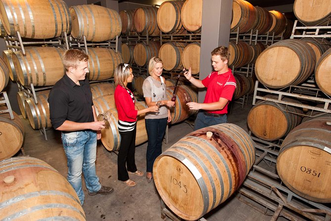 Van Loveren Avant-garde food & wine pairing experiences - Hiking and mountain biking at the winery