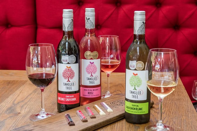 Van Loveren Avant-garde food & wine pairing experiences - A practical note about booking confirmation