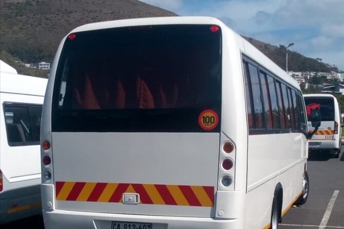 Vehicle Hire Full Day 10Hour Chauffeur Drive Cape Town to 15 PAX - Why the private vehicle matters for groups