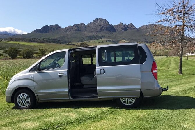 Vehicle Hire Full Day 10Hour Chauffeur Drive Cape Town to 15 PAX - Table Mountain and the value of flexible timing