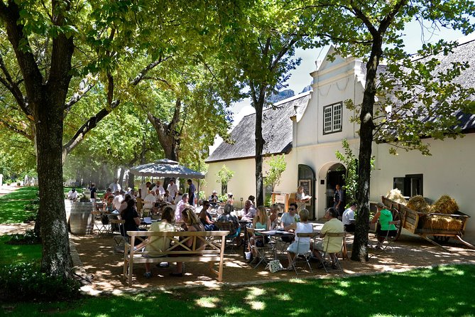 Vine Hopper: Hop-On Hop-Off Wine Tour - Eastern Route - Starting in Stellenbosch and catching the first minibus