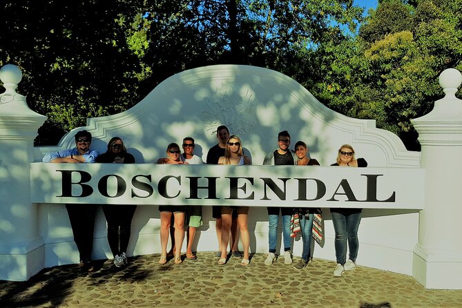 Vine Hopper: Hop-On Hop-Off Wine Tour - Eastern Route - Boscendal, the first of five possible stops