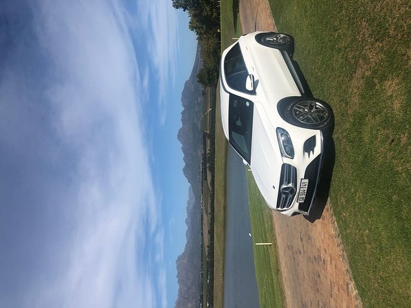 VIP Cape Town Private Guided Tour in Premium Luxury Vehicle - Cape Winelands: flexible, but plan the stops
