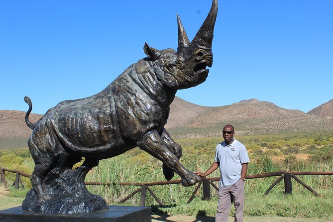 Visit African Big 5 Safari Aquila Game Reserve from Cape Town - full Day - Three hours in an open 4x4