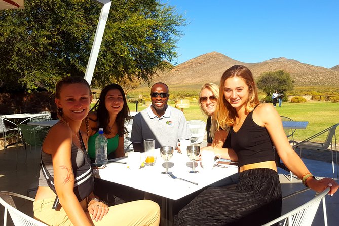 Visit African Big 5 Safari Aquila Game Reserve from Cape Town - full Day - Wine country, Breed River views, and the Hex Valley