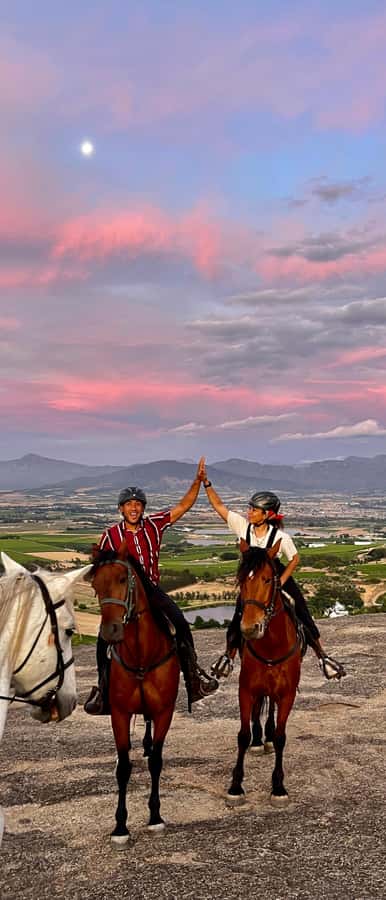 Vrede en Lust Wine Estate:1-Hour Horseback Riding Experience - What the guides add to the hour