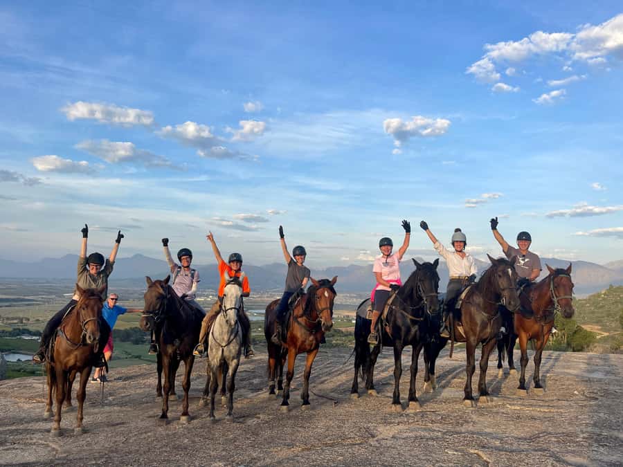 Vrede en Lust Wine Estate:1-Hour Horseback Riding Experience - What to wear and bring