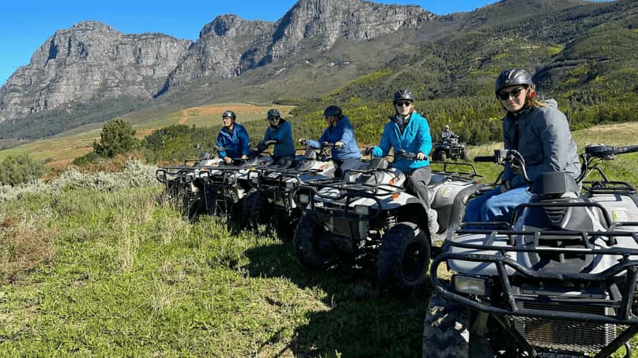 Vrede en Lust Wine Estate: 1H Quad Bike Trail - Key Points At A Glance