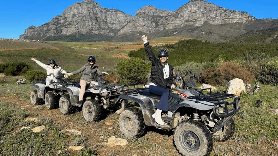 Vrede en Lust Wine Estate: 1H Quad Bike Trail - Riding Through Vrede en Lust Wine Estate