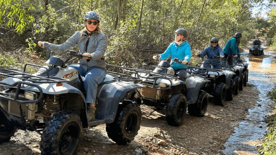 Vrede en Lust Wine Estate: 1H Quad Bike Trail - The Mountain Views Are The Main Reward