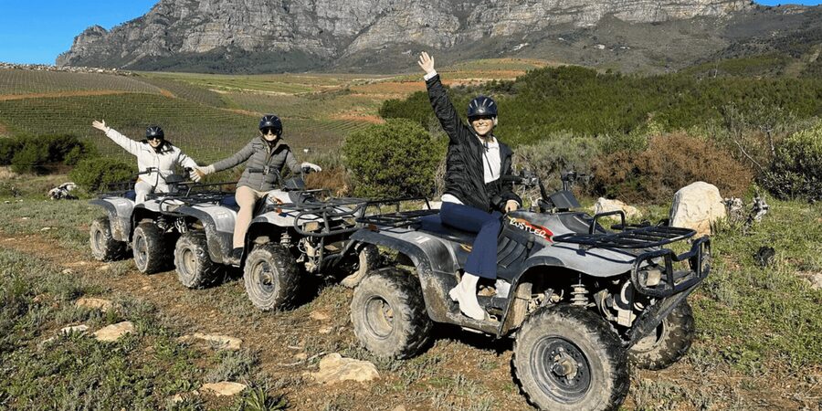 Vrede en Lust Wine Estate: 1H Quad Bike Trail - Weather, Safety, And Environmental Care