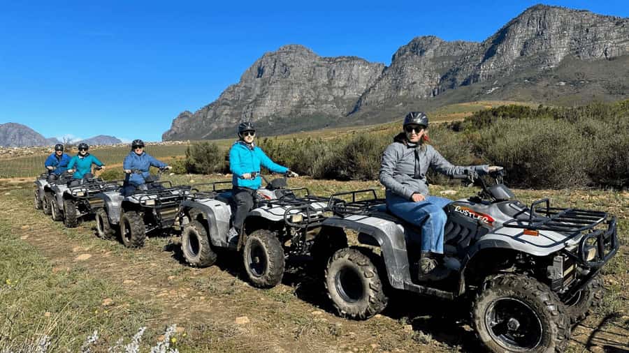 Vrede en Lust Wine Estate: 1H Quad Bike Trail - What The One-Hour Route Feels Like
