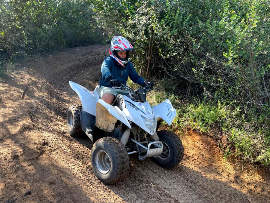WILDERNESS GARDEN ROUTE QUAD BIKE FUN RIDE - Key points at a glance