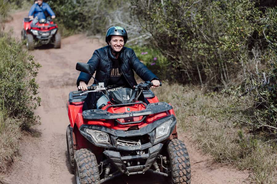 WILDERNESS GARDEN ROUTE QUAD BIKE FUN RIDE - How much value do you get for $37?
