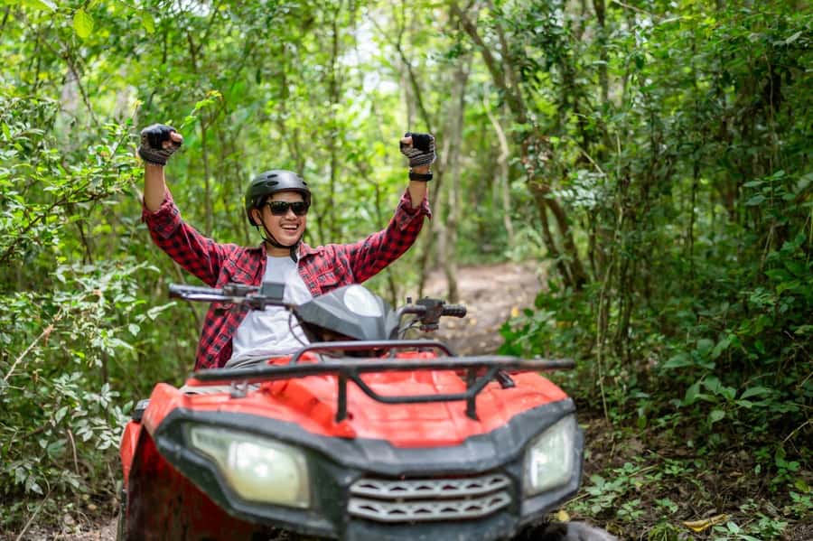 WILDERNESS GARDEN ROUTE QUAD BIKE FUN RIDE - How the 45 minutes feel