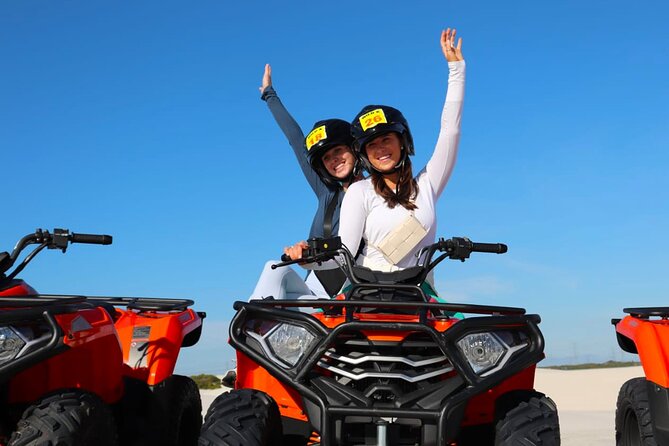 WILDX Atlantis QUAD BIKE ADVENTURE + PHOTO OPS CAPE TOWN - Key points about the Atlantis Dunes quad bike ride