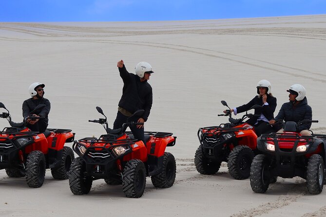 WILDX Atlantis QUAD BIKE ADVENTURE + PHOTO OPS CAPE TOWN - The photo stop and the best views