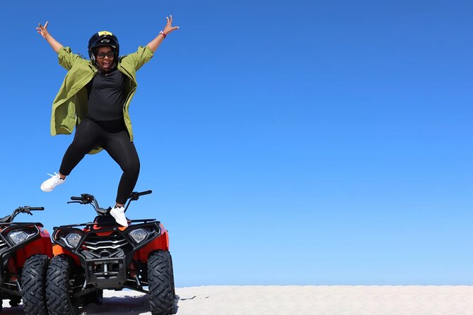 WILDX Atlantis QUAD BIKE ADVENTURE + PHOTO OPS CAPE TOWN - What the $28.70 price really includes