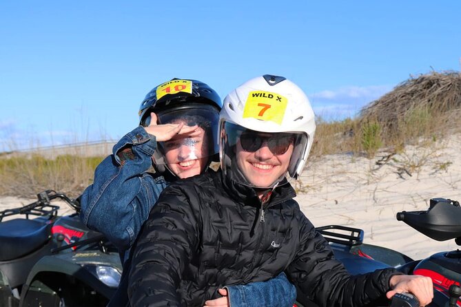 WILDX Atlantis QUAD BIKE ADVENTURE + PHOTO OPS CAPE TOWN - Who will enjoy this ride most