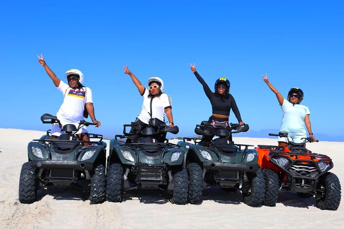 WILDX Atlantis QUAD BIKE ADVENTURE + PHOTO OPS CAPE TOWN - Practical advice before you go
