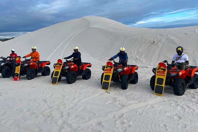 WildX Quad & Classic Sandboarding Combo Cape Town Atlantis Dunes - Why Atlantis Dunes makes a strong Cape Town outing