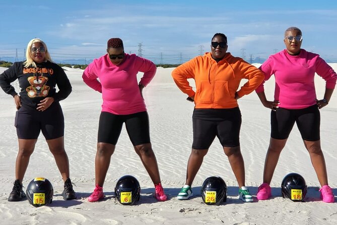 WildX Quad & Classic Sandboarding Combo Cape Town Atlantis Dunes - Sandboarding turns the second half playful