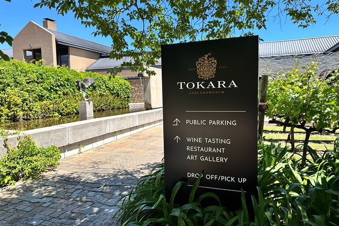 Wine Tasting in Cape's Top Three Winelands Private Tour - Tokara for modern design and hilltop views